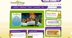 Desktop Screenshot of charityforchange.org